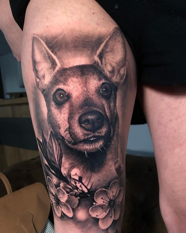 hunde-tattoo-gießen